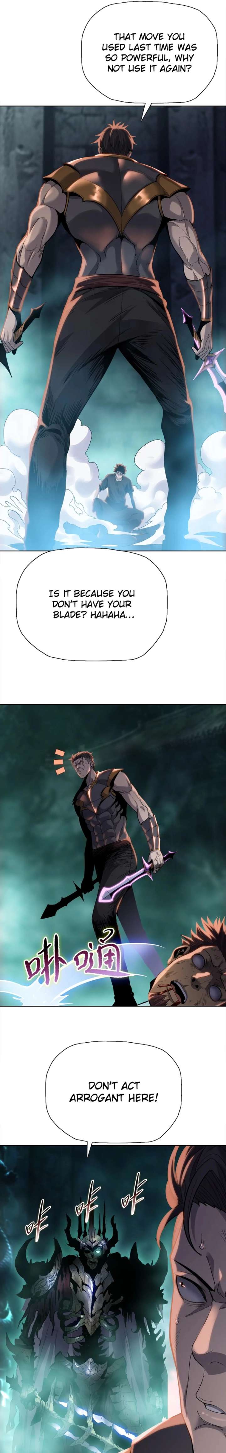 A Pig-Slaughtering Knife Cutting Through All Realms — Makes Sense, Right? Chapter 42 - Page 7