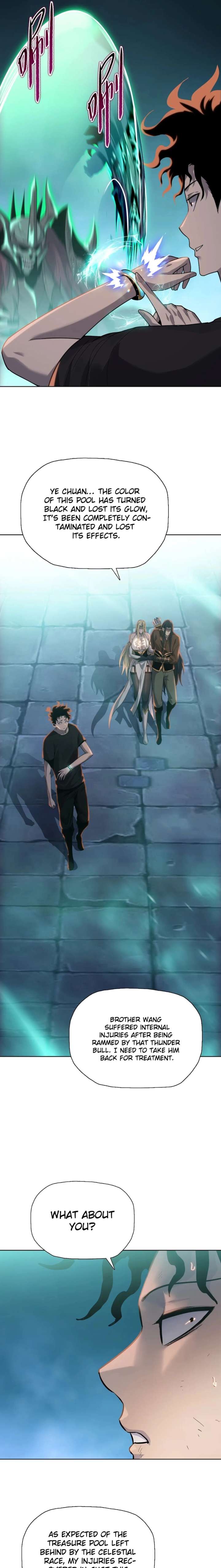A Pig-Slaughtering Knife Cutting Through All Realms — Makes Sense, Right? Chapter 43 - Page 15