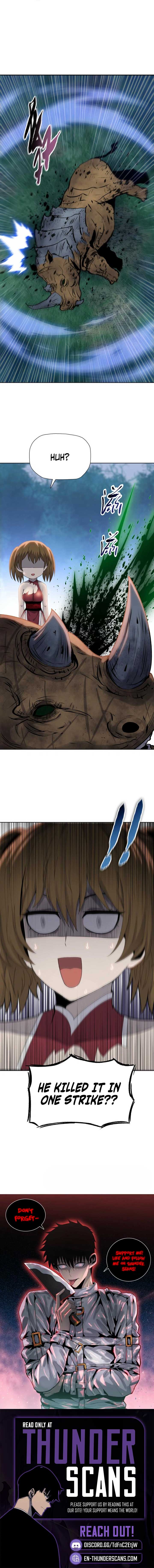 A Pig-Slaughtering Knife Cutting Through All Realms — Makes Sense, Right? Chapter 5 - Page 8