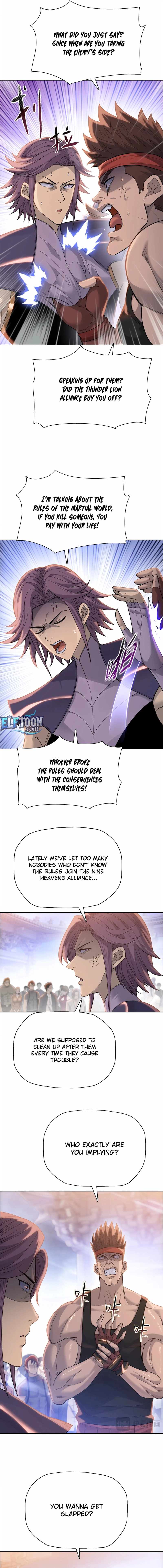 A Pig-Slaughtering Knife Cutting Through All Realms — Makes Sense, Right? Chapter 54 - Page 4