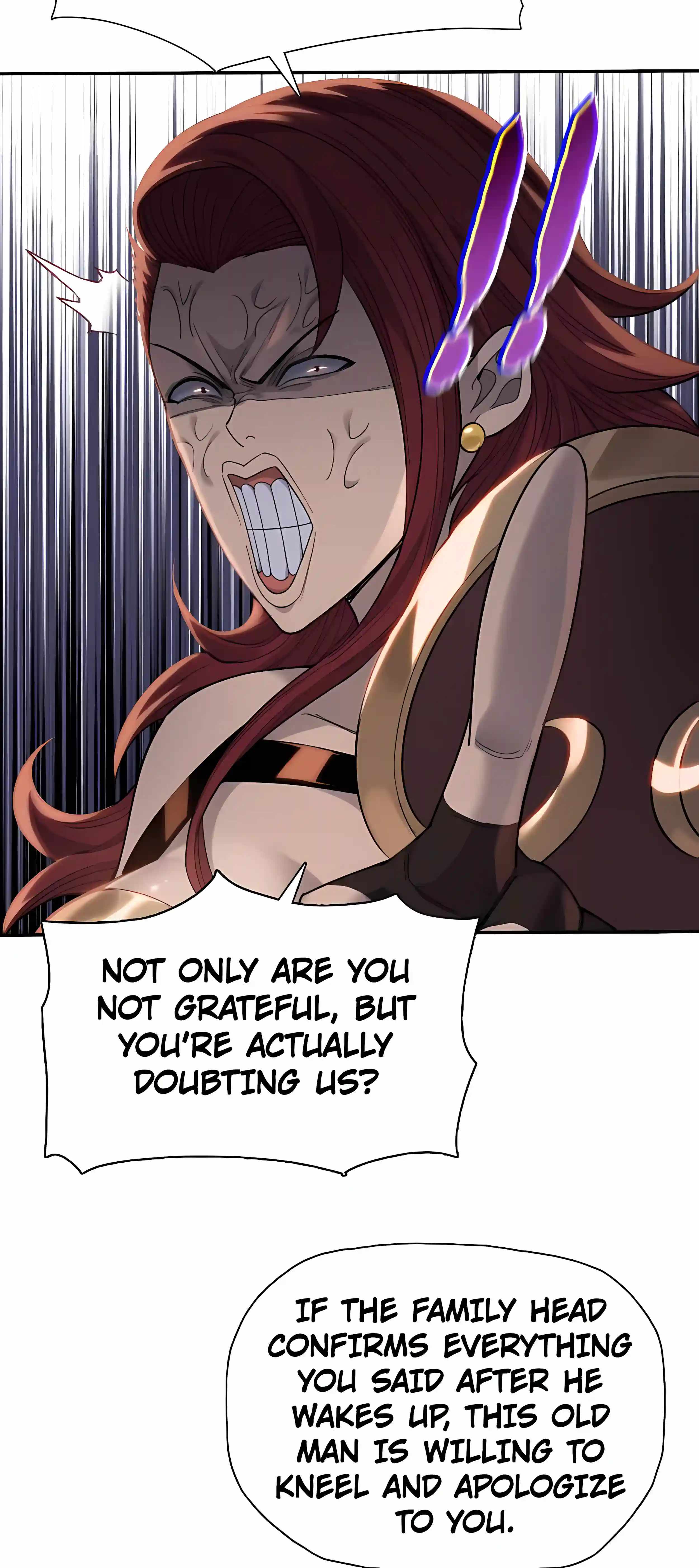 A Pig-Slaughtering Knife Cutting Through All Realms — Makes Sense, Right? Chapter 55 - Page 23
