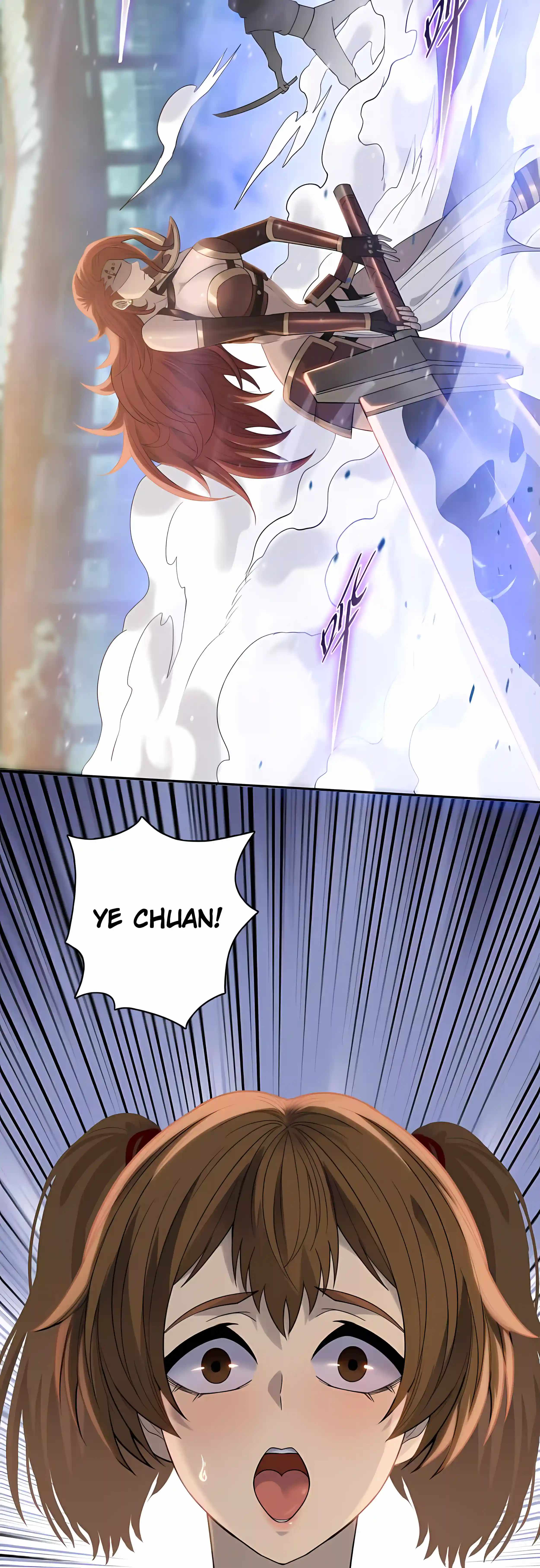 A Pig-Slaughtering Knife Cutting Through All Realms — Makes Sense, Right? Chapter 55 - Page 35