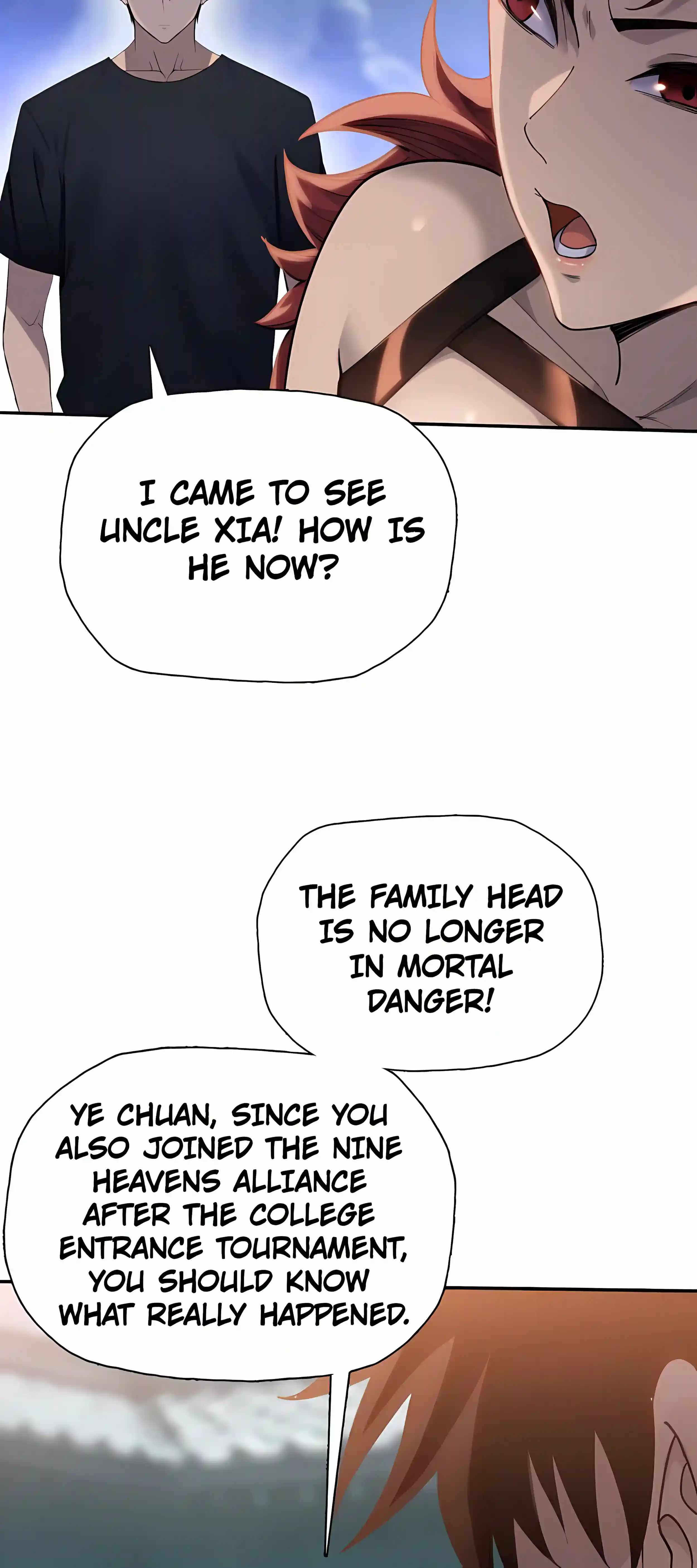 A Pig-Slaughtering Knife Cutting Through All Realms — Makes Sense, Right? Chapter 55 - Page 37
