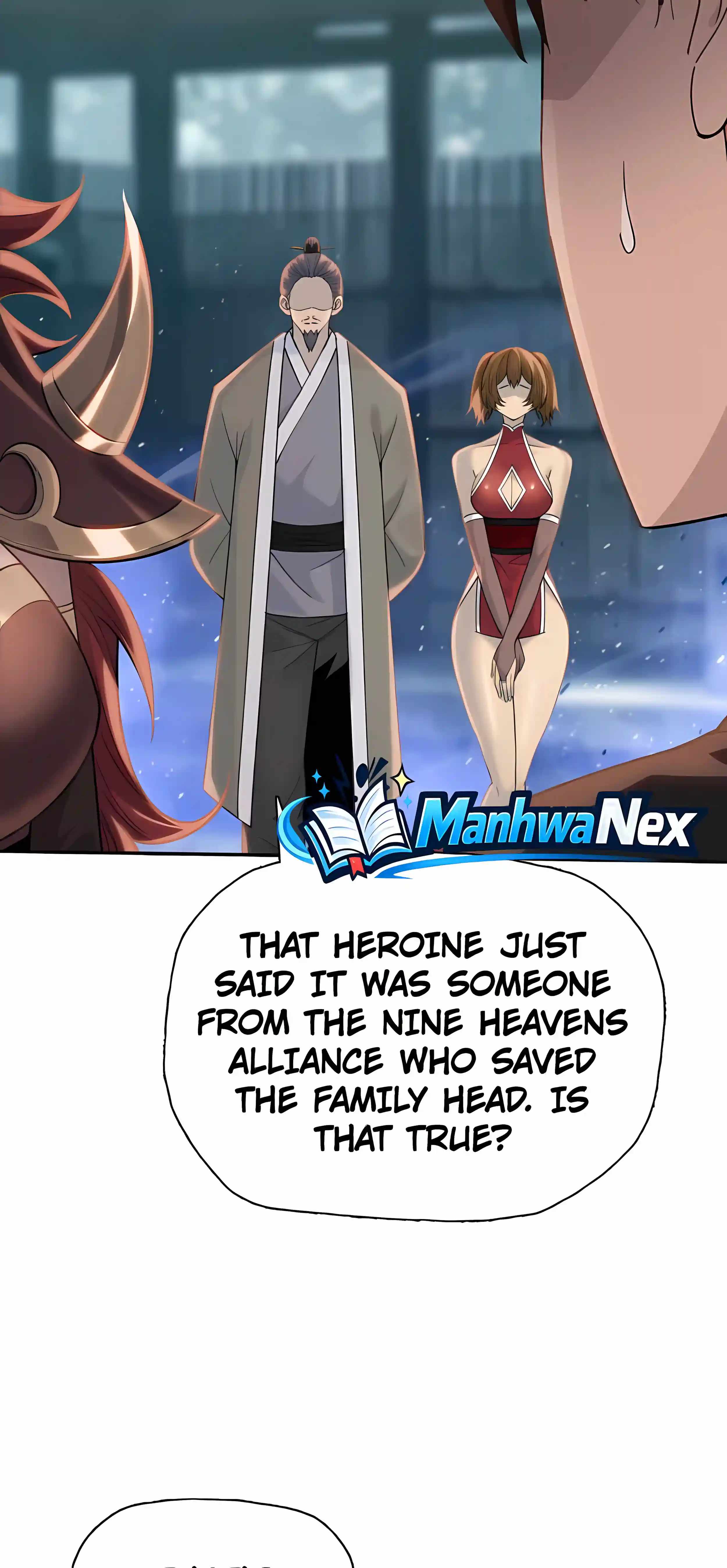 A Pig-Slaughtering Knife Cutting Through All Realms — Makes Sense, Right? Chapter 55 - Page 38