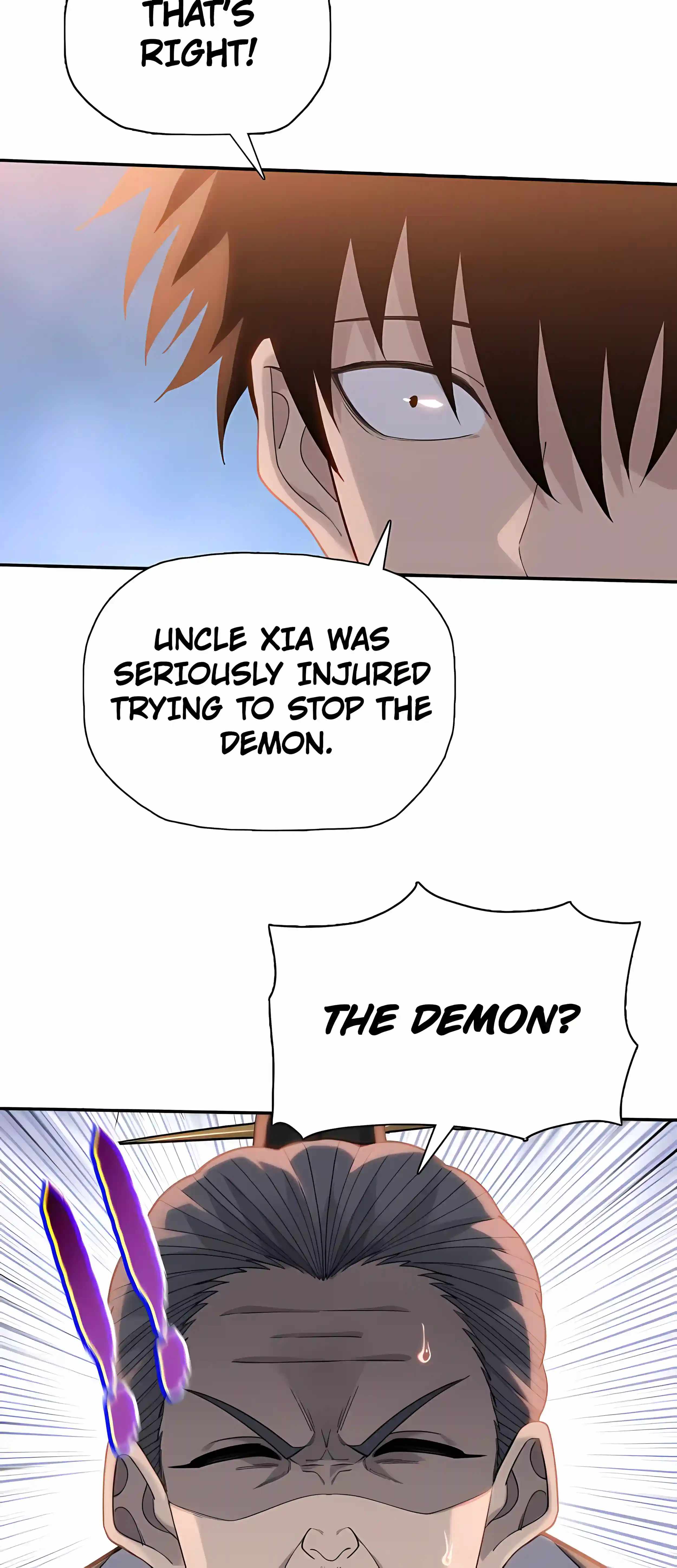 A Pig-Slaughtering Knife Cutting Through All Realms — Makes Sense, Right? Chapter 55 - Page 39