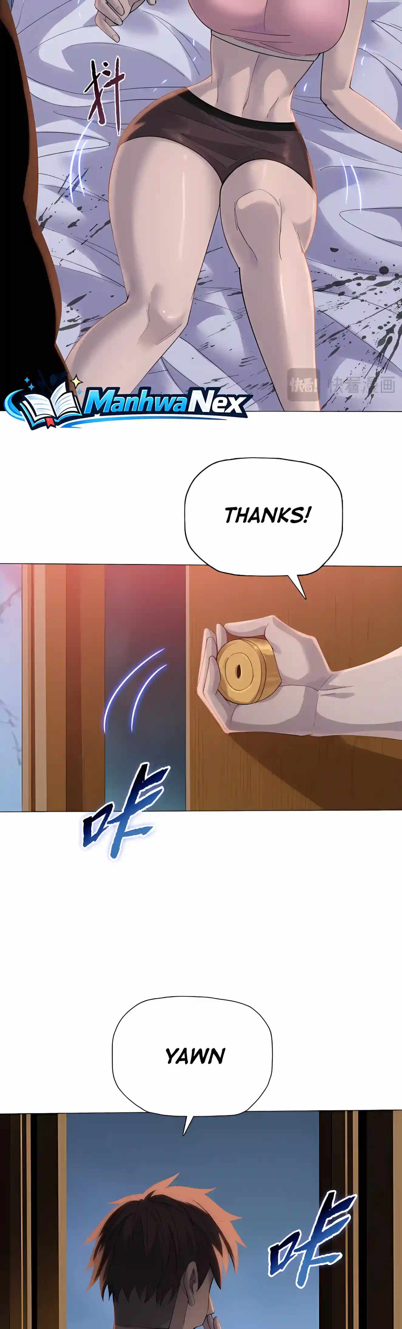 A Pig-Slaughtering Knife Cutting Through All Realms — Makes Sense, Right? Chapter 59 - Page 24