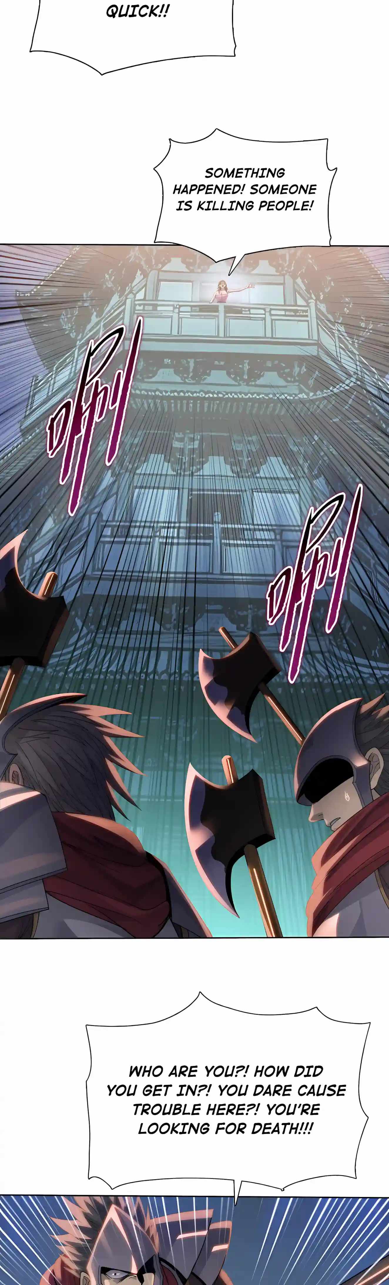 A Pig-Slaughtering Knife Cutting Through All Realms — Makes Sense, Right? Chapter 59 - Page 29