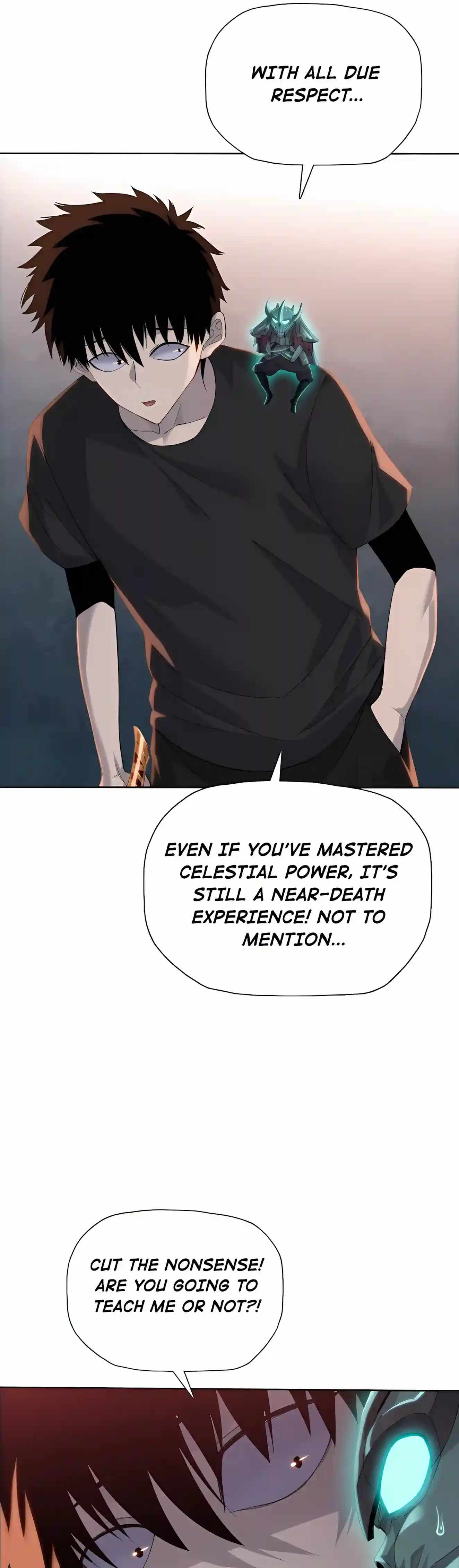A Pig-Slaughtering Knife Cutting Through All Realms — Makes Sense, Right? Chapter 59 - Page 3