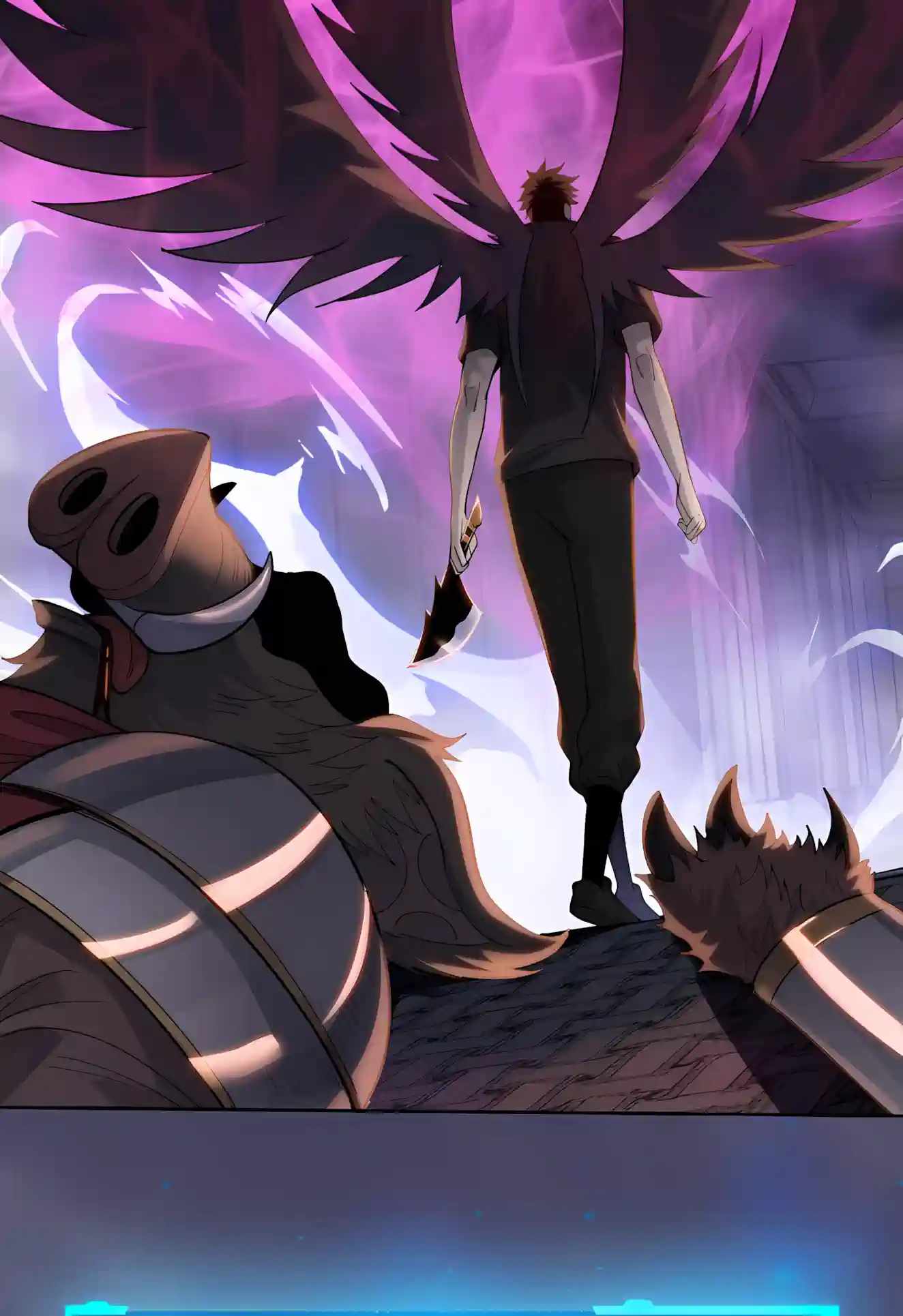 A Pig-Slaughtering Knife Cutting Through All Realms — Makes Sense, Right? Chapter 59 - Page 42