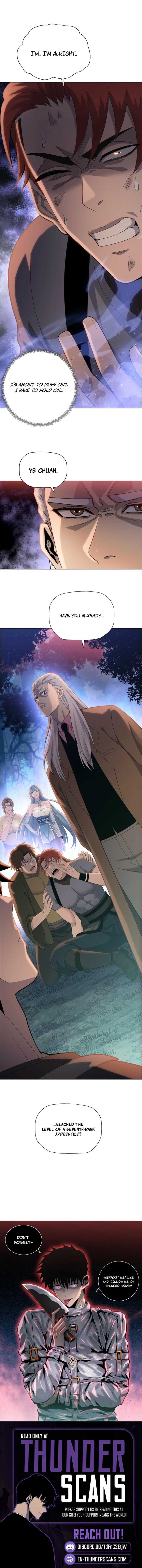 A Pig-Slaughtering Knife Cutting Through All Realms — Makes Sense, Right? Chapter 6 - Page 8