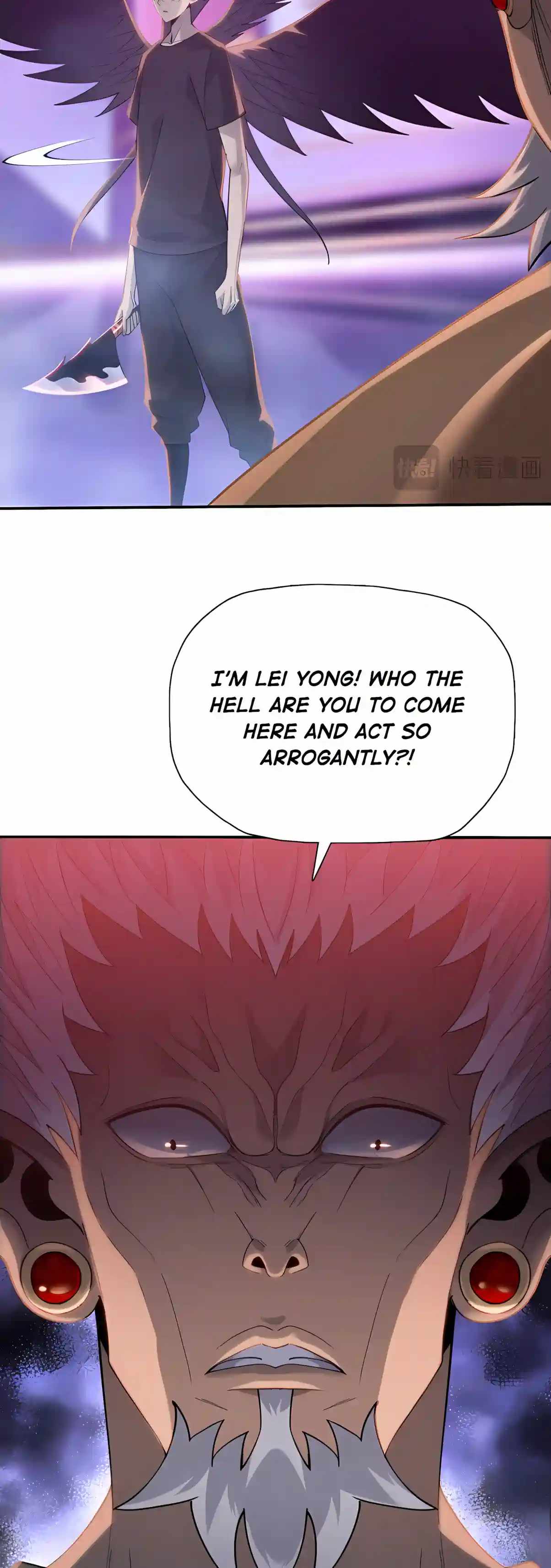 A Pig-Slaughtering Knife Cutting Through All Realms — Makes Sense, Right? Chapter 60 - Page 12