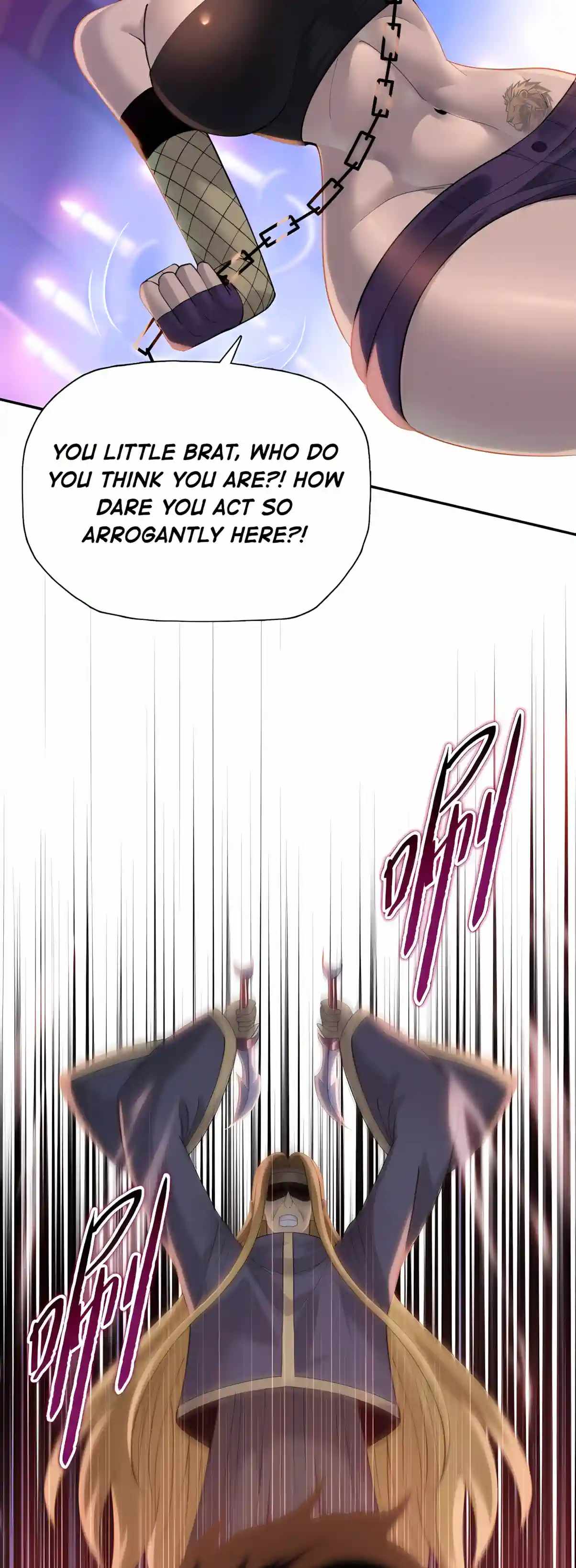 A Pig-Slaughtering Knife Cutting Through All Realms — Makes Sense, Right? Chapter 60 - Page 21