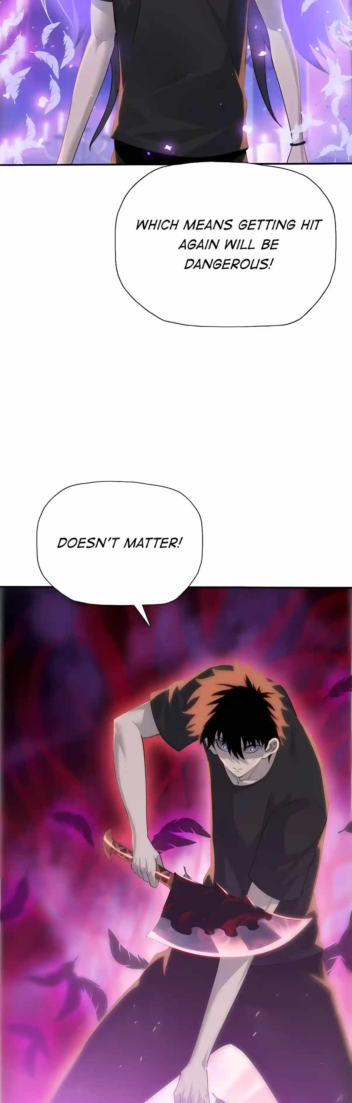 A Pig-Slaughtering Knife Cutting Through All Realms — Makes Sense, Right? Chapter 61 - Page 15