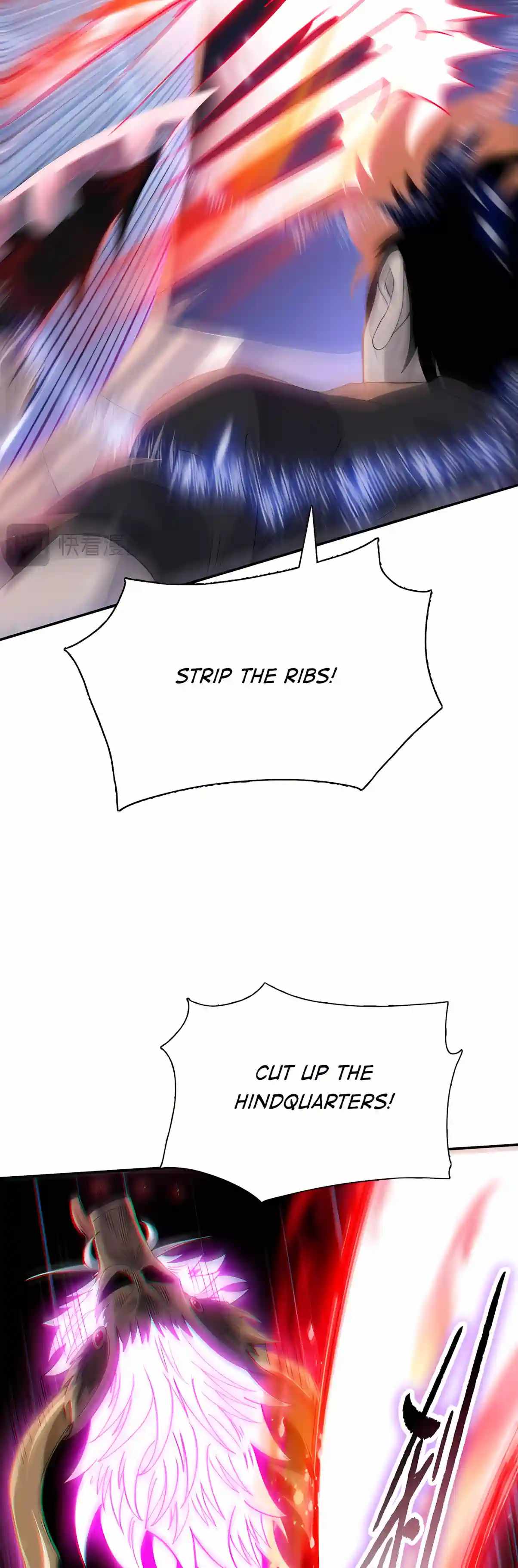 A Pig-Slaughtering Knife Cutting Through All Realms — Makes Sense, Right? Chapter 61 - Page 21