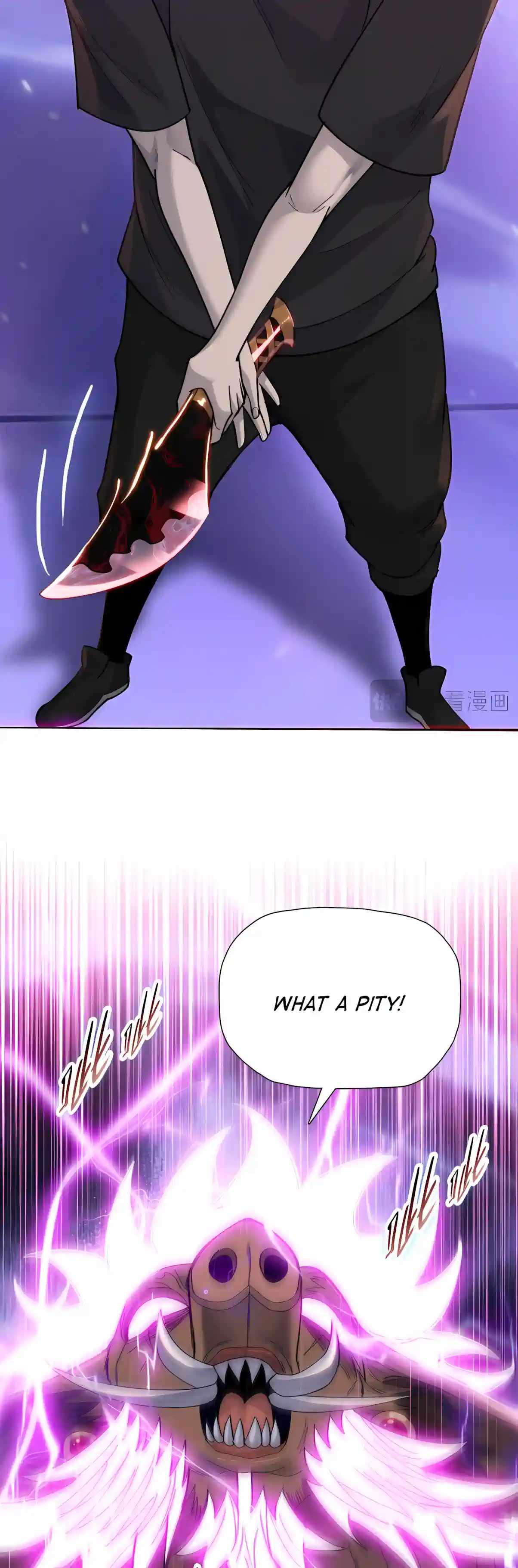 A Pig-Slaughtering Knife Cutting Through All Realms — Makes Sense, Right? Chapter 61 - Page 25