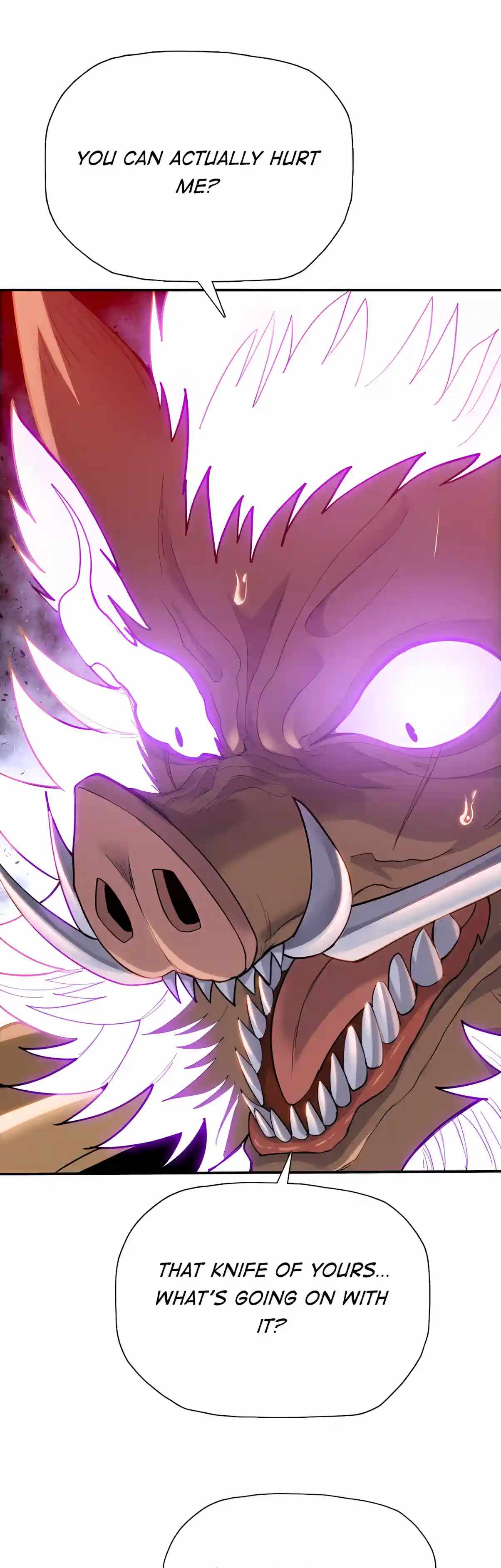A Pig-Slaughtering Knife Cutting Through All Realms — Makes Sense, Right? Chapter 61 - Page 3