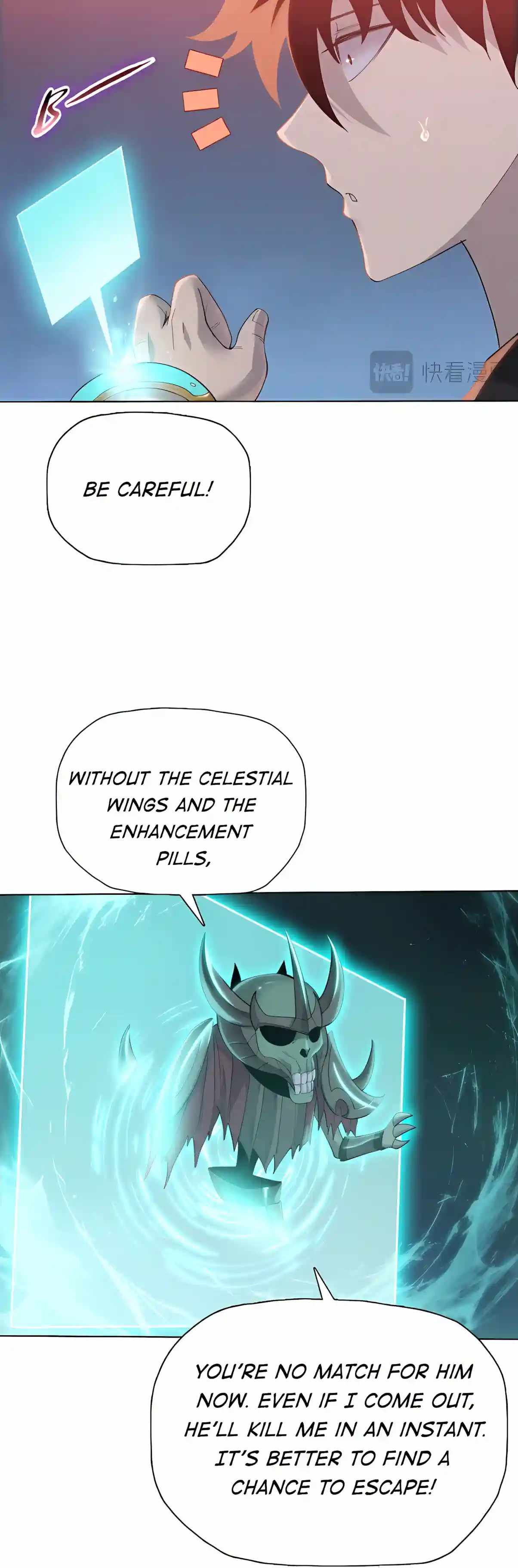 A Pig-Slaughtering Knife Cutting Through All Realms — Makes Sense, Right? Chapter 61 - Page 30