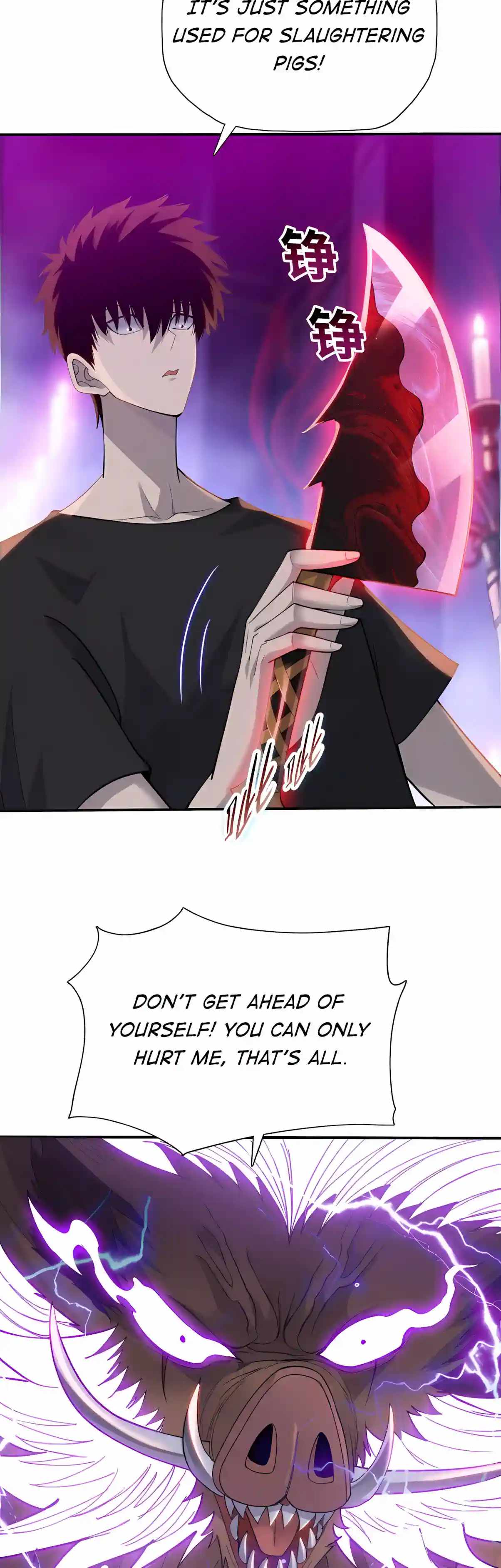 A Pig-Slaughtering Knife Cutting Through All Realms — Makes Sense, Right? Chapter 61 - Page 4