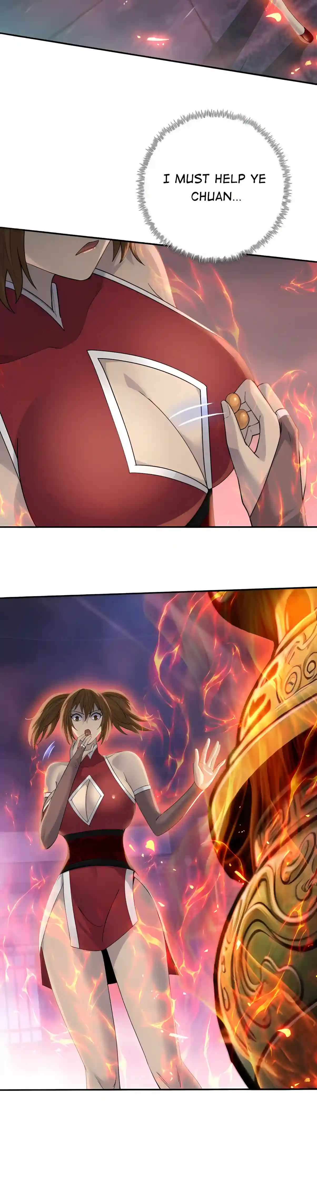 A Pig-Slaughtering Knife Cutting Through All Realms — Makes Sense, Right? Chapter 62 - Page 11