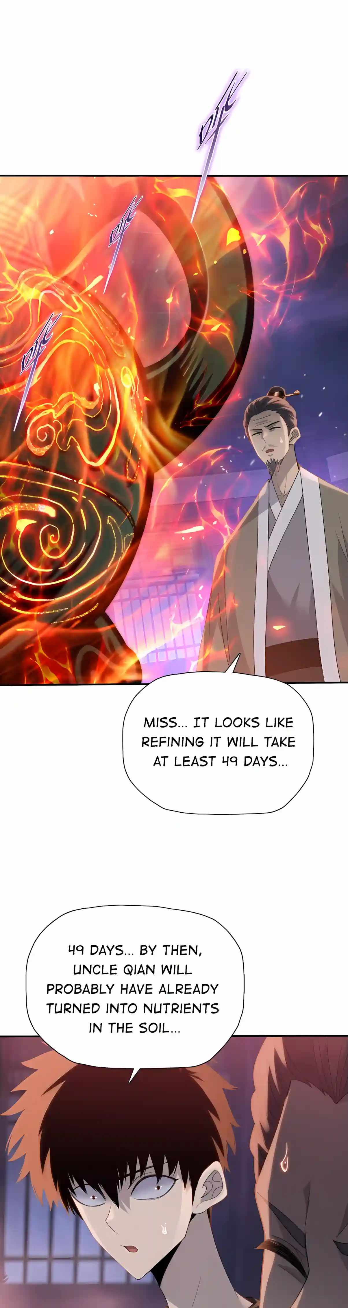 A Pig-Slaughtering Knife Cutting Through All Realms — Makes Sense, Right? Chapter 62 - Page 12