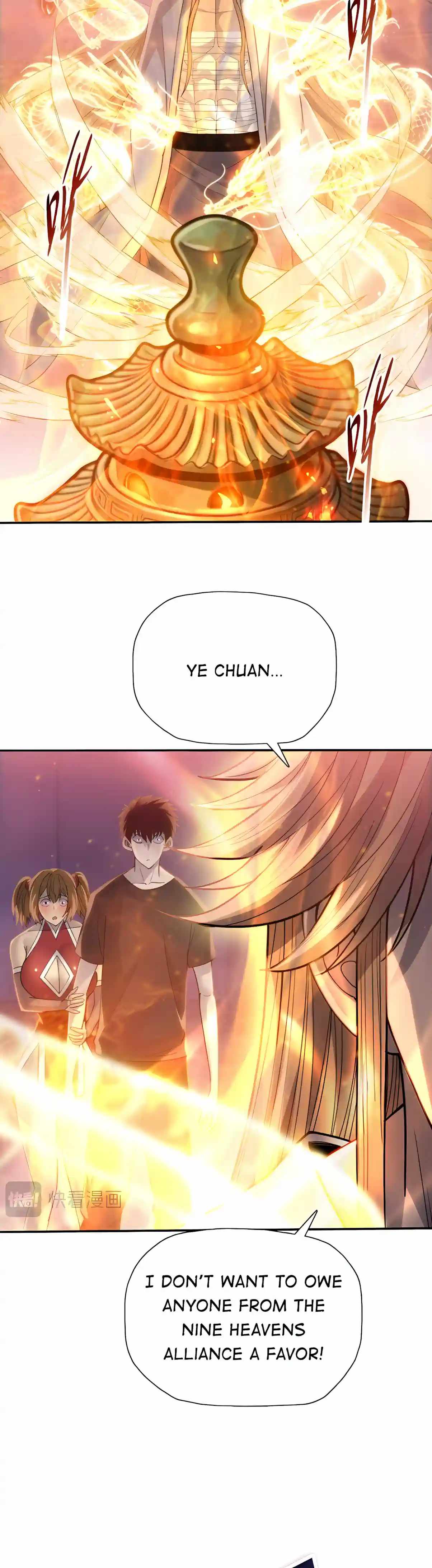 A Pig-Slaughtering Knife Cutting Through All Realms — Makes Sense, Right? Chapter 62 - Page 21