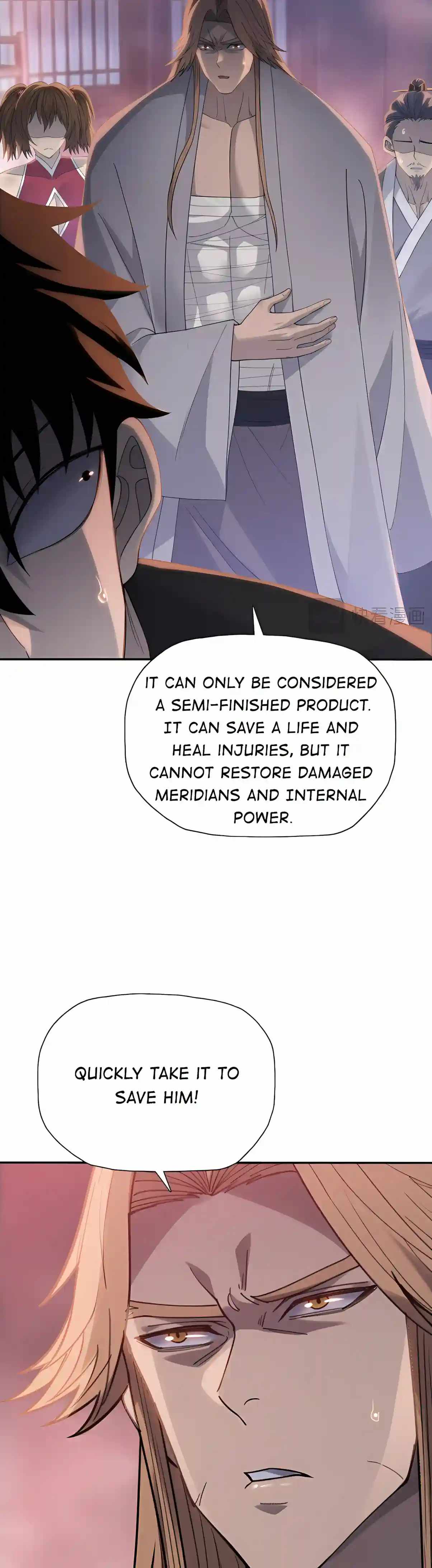 A Pig-Slaughtering Knife Cutting Through All Realms — Makes Sense, Right? Chapter 62 - Page 29