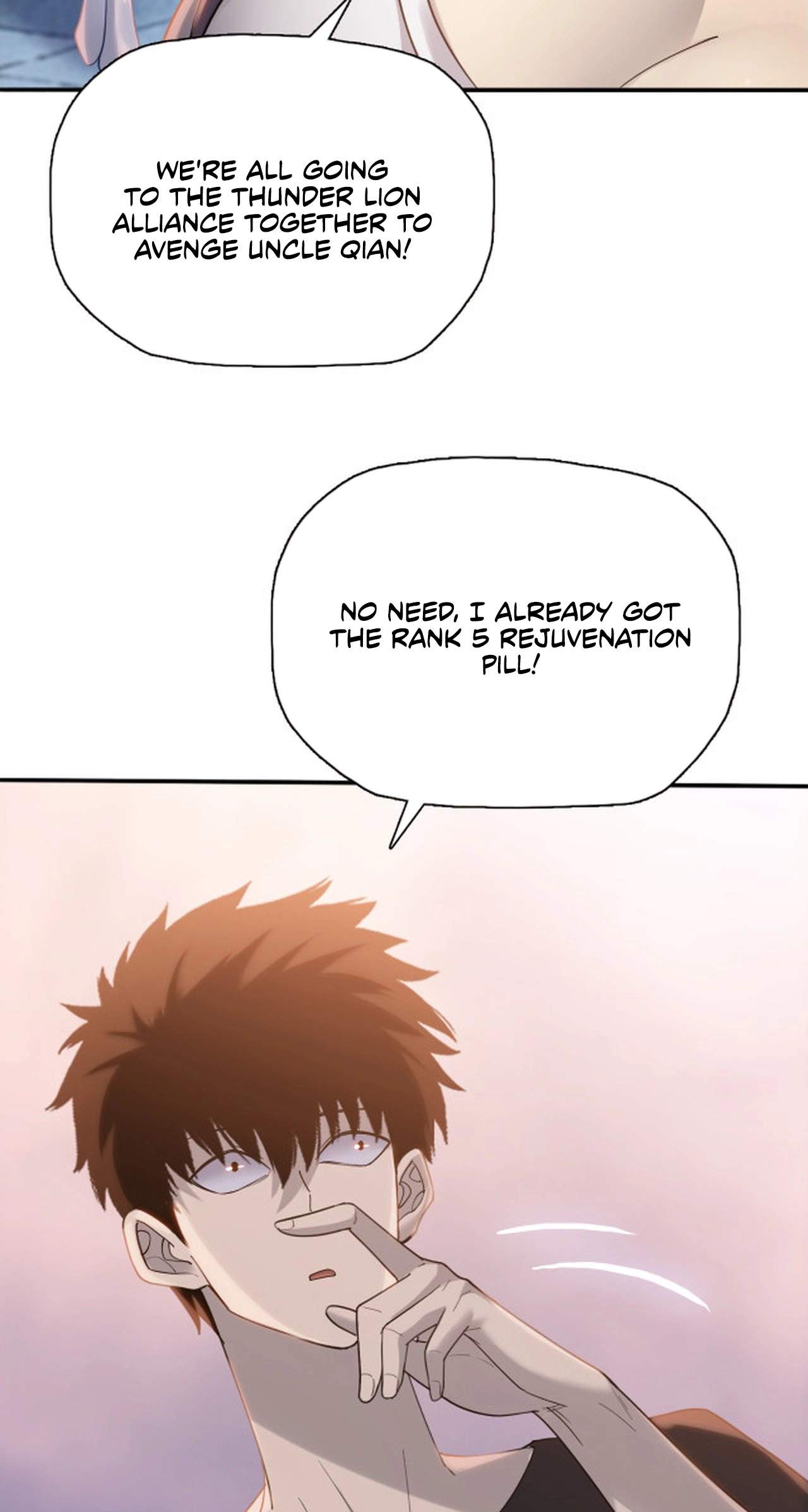 A Pig-Slaughtering Knife Cutting Through All Realms — Makes Sense, Right? Chapter 63 - Page 12