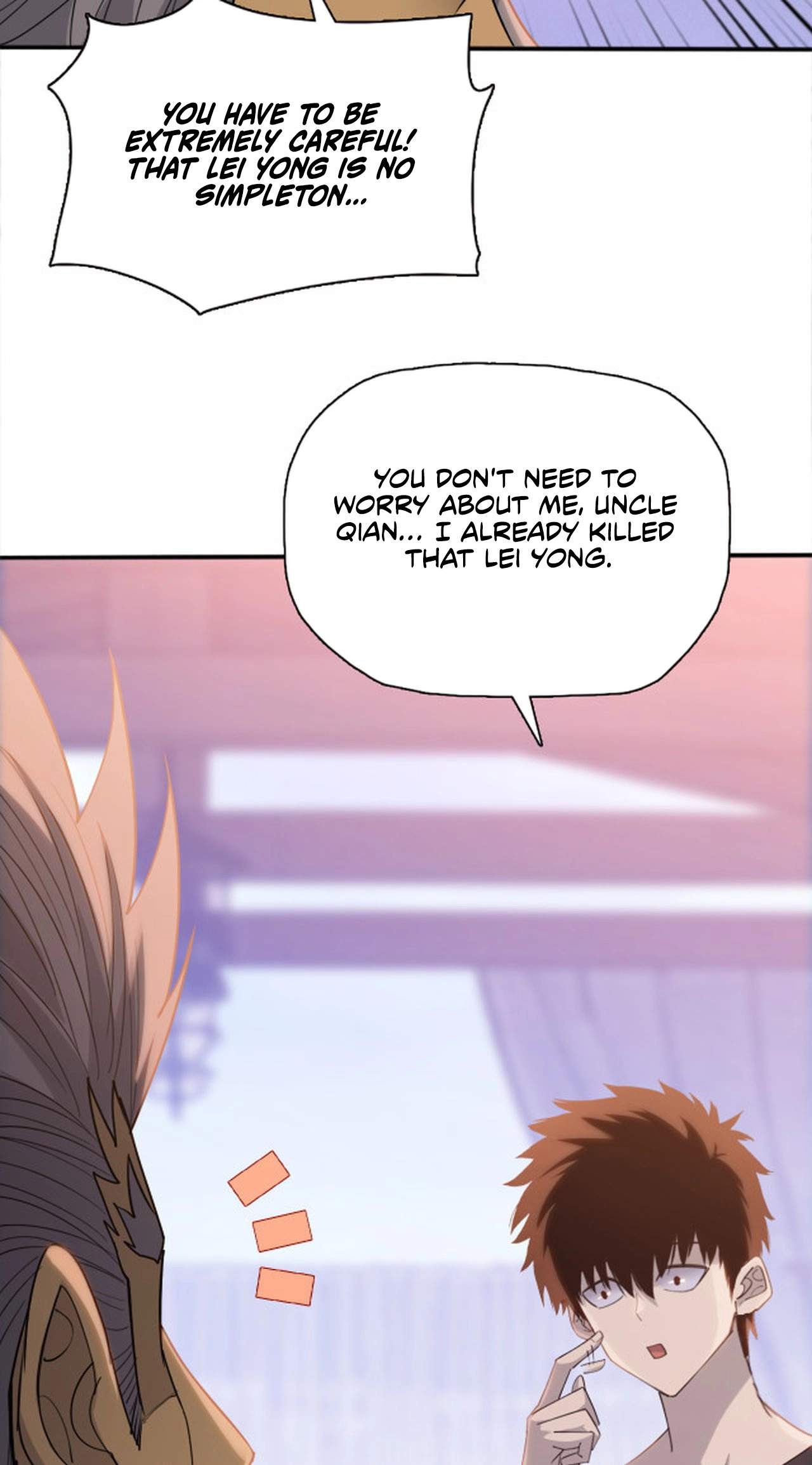 A Pig-Slaughtering Knife Cutting Through All Realms — Makes Sense, Right? Chapter 63 - Page 27