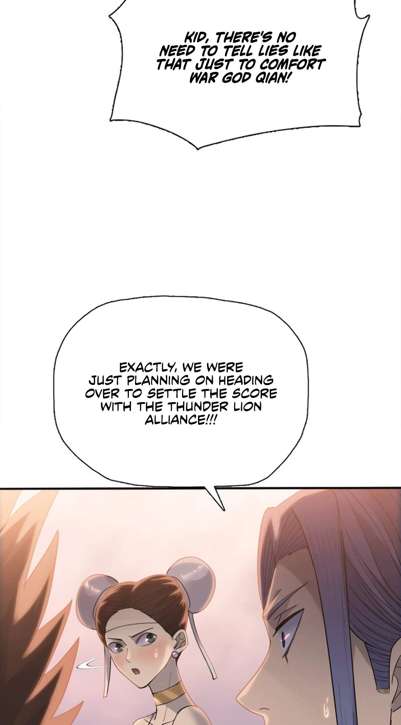 A Pig-Slaughtering Knife Cutting Through All Realms — Makes Sense, Right? Chapter 63 - Page 30