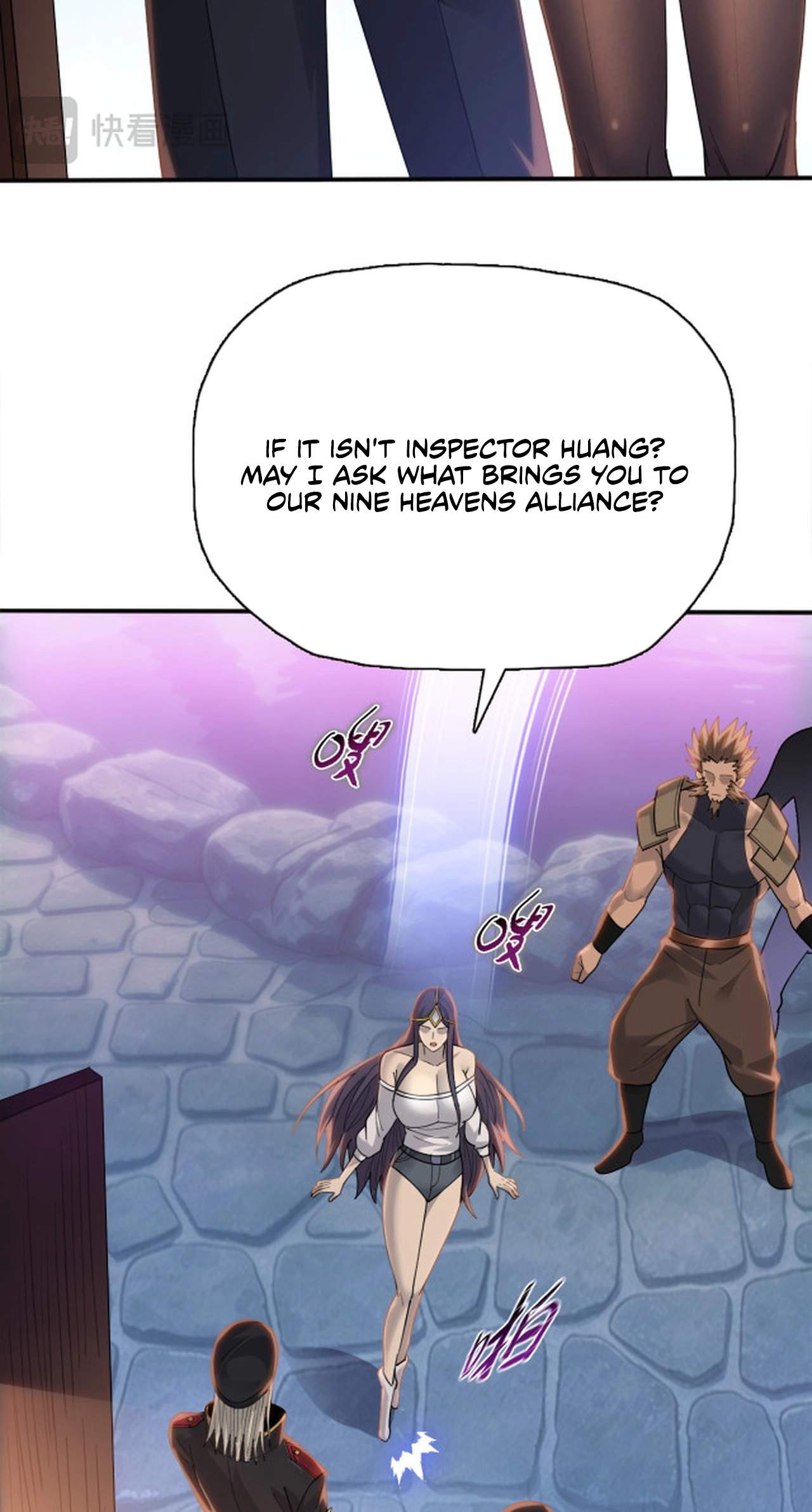 A Pig-Slaughtering Knife Cutting Through All Realms — Makes Sense, Right? Chapter 63 - Page 36