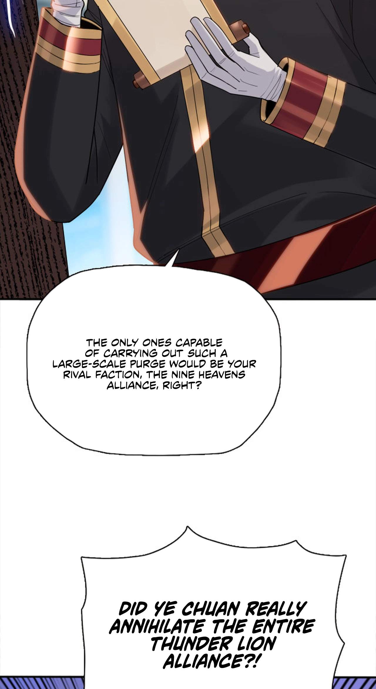 A Pig-Slaughtering Knife Cutting Through All Realms — Makes Sense, Right? Chapter 63 - Page 41