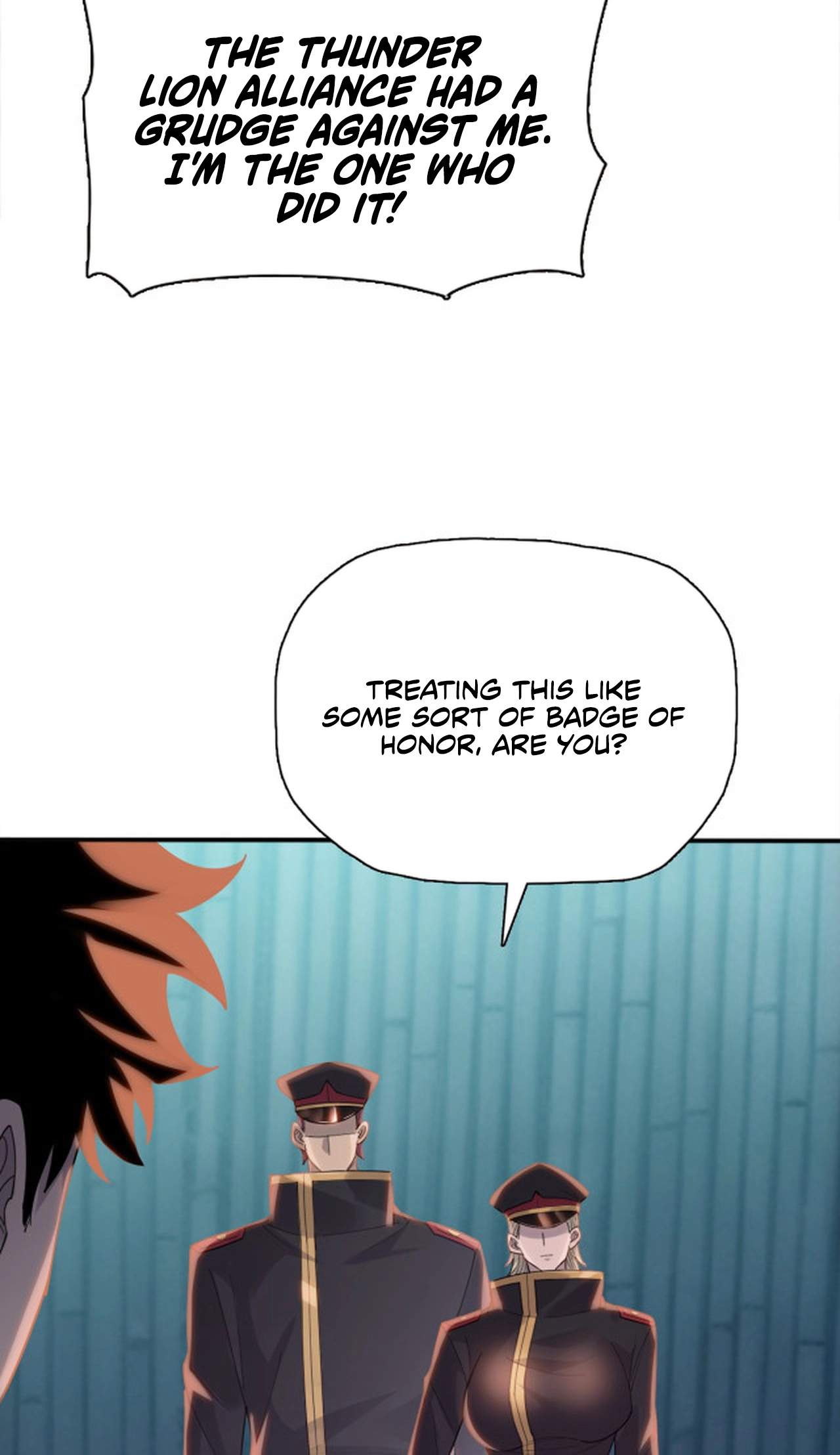 A Pig-Slaughtering Knife Cutting Through All Realms — Makes Sense, Right? Chapter 63 - Page 56