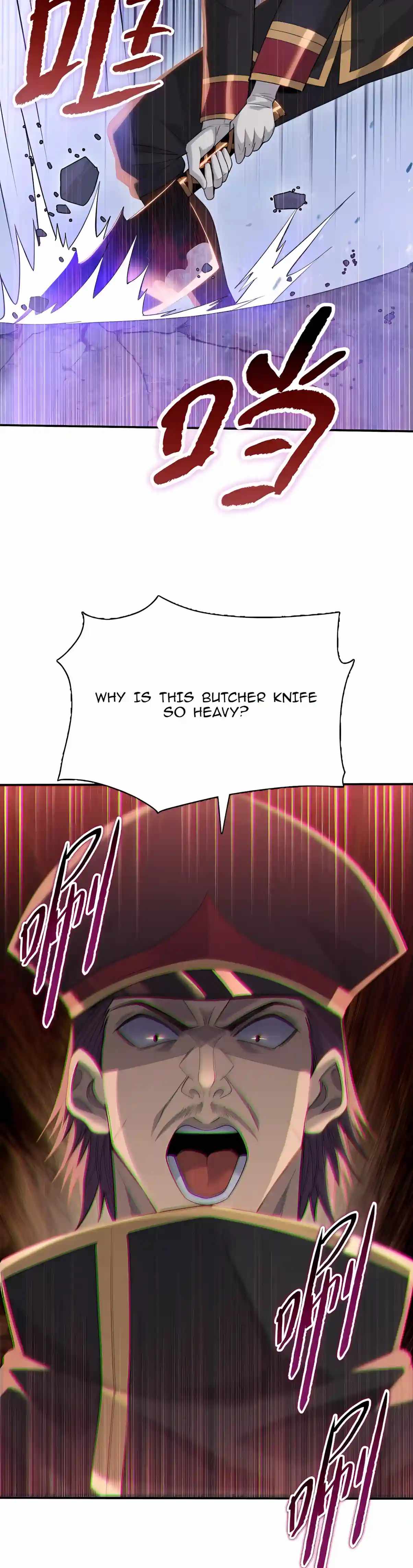 A Pig-Slaughtering Knife Cutting Through All Realms — Makes Sense, Right? Chapter 64 - Page 11