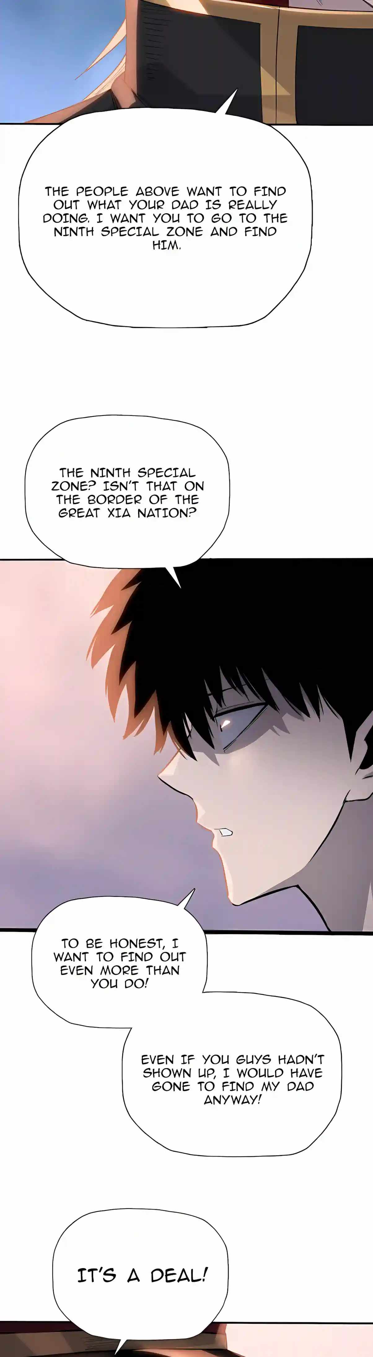 A Pig-Slaughtering Knife Cutting Through All Realms — Makes Sense, Right? Chapter 64 - Page 21
