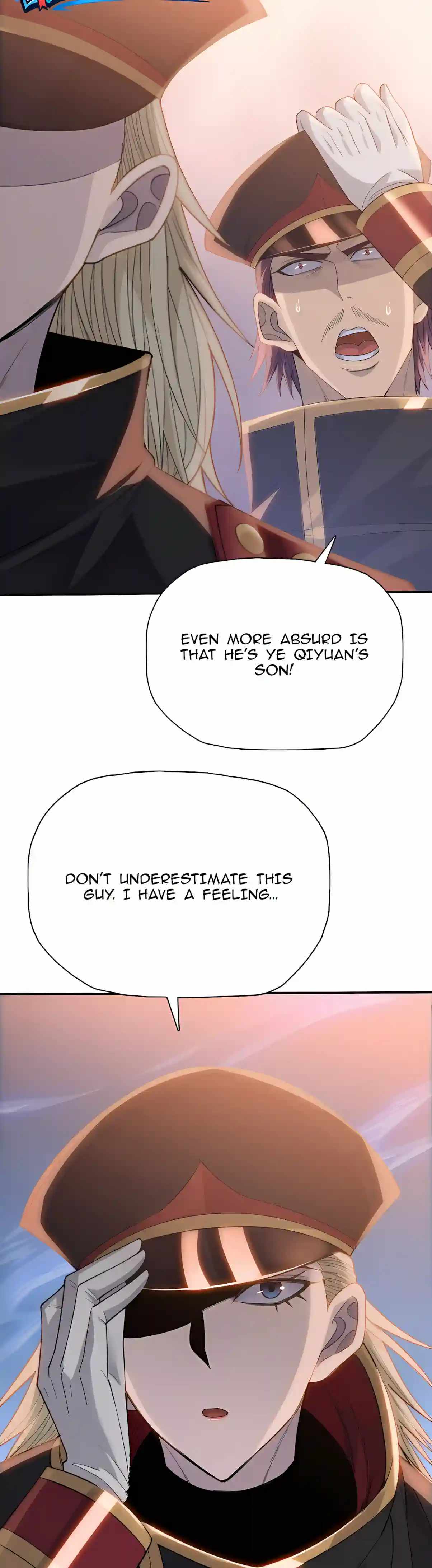 A Pig-Slaughtering Knife Cutting Through All Realms — Makes Sense, Right? Chapter 64 - Page 24