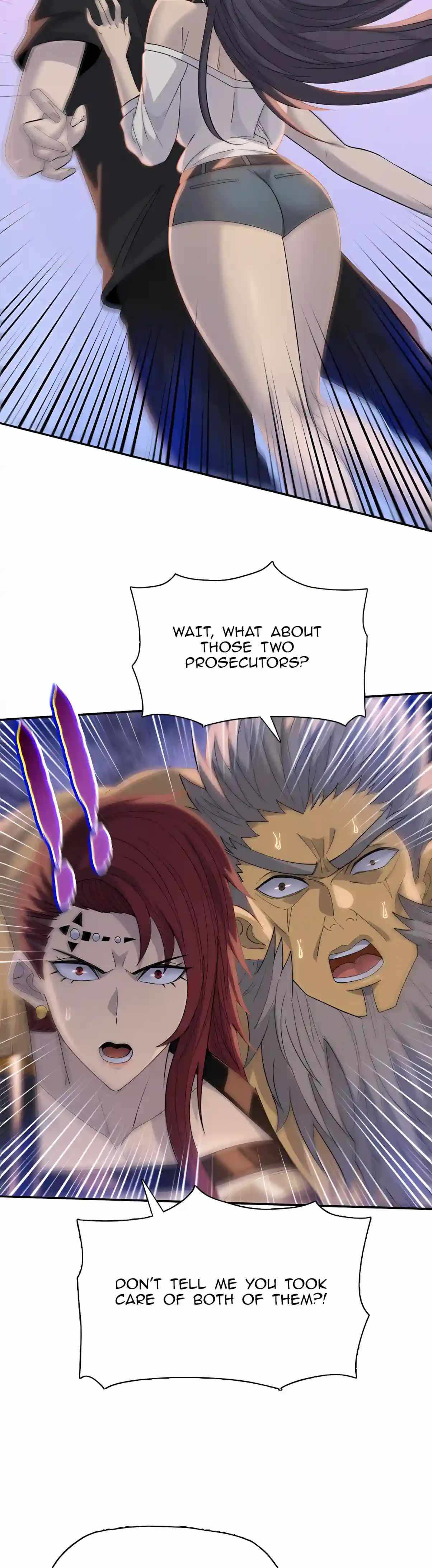 A Pig-Slaughtering Knife Cutting Through All Realms — Makes Sense, Right? Chapter 64 - Page 31