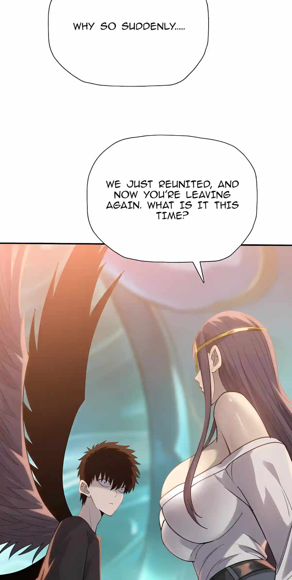 A Pig-Slaughtering Knife Cutting Through All Realms — Makes Sense, Right? Chapter 64 - Page 35