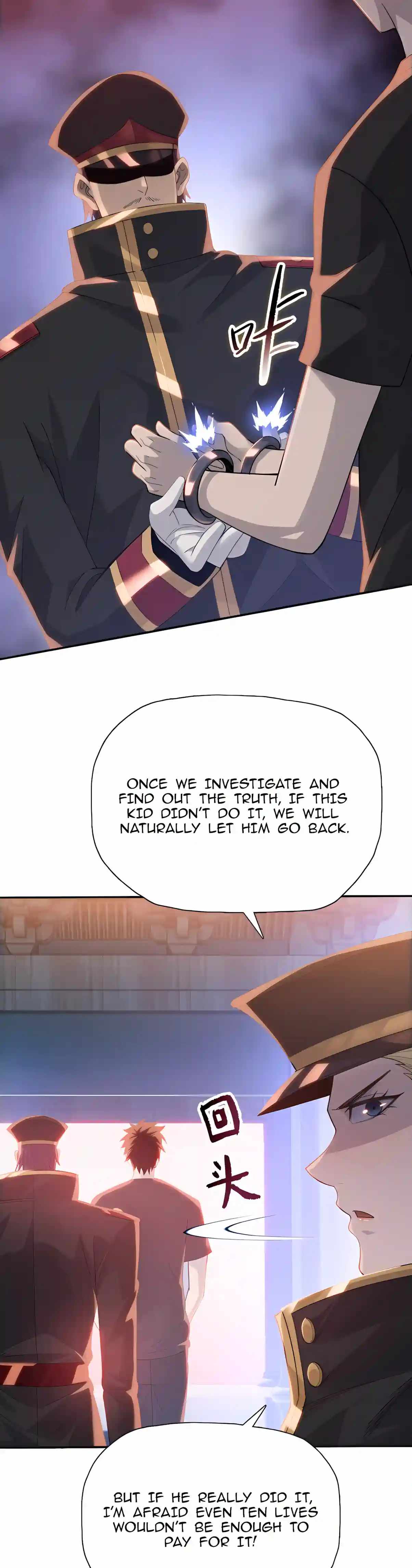 A Pig-Slaughtering Knife Cutting Through All Realms — Makes Sense, Right? Chapter 64 - Page 6