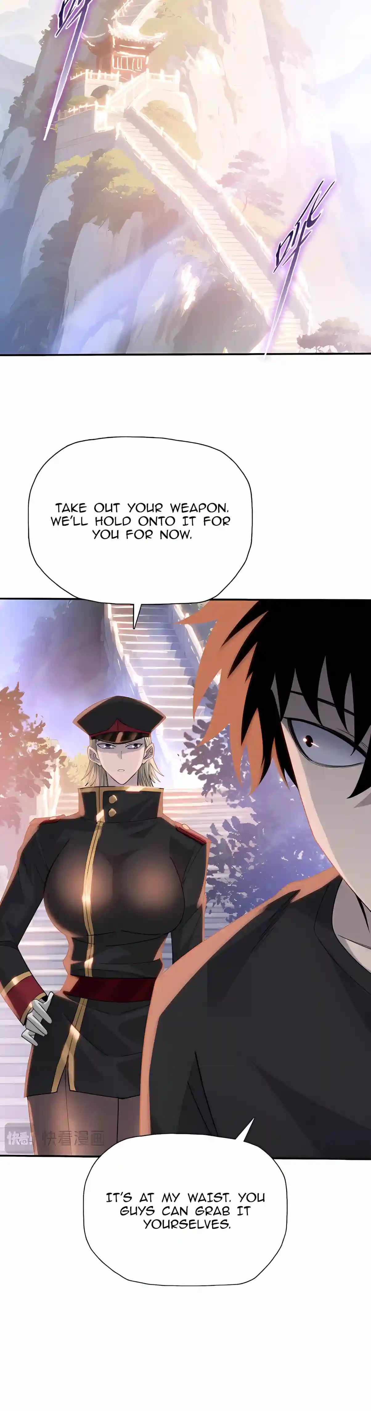 A Pig-Slaughtering Knife Cutting Through All Realms — Makes Sense, Right? Chapter 64 - Page 8