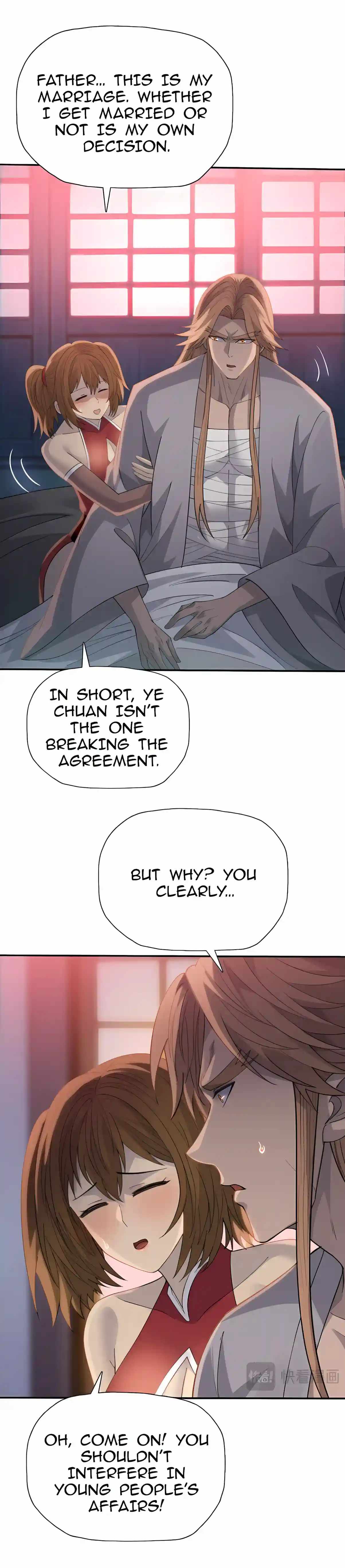 A Pig-Slaughtering Knife Cutting Through All Realms — Makes Sense, Right? Chapter 65 - Page 21