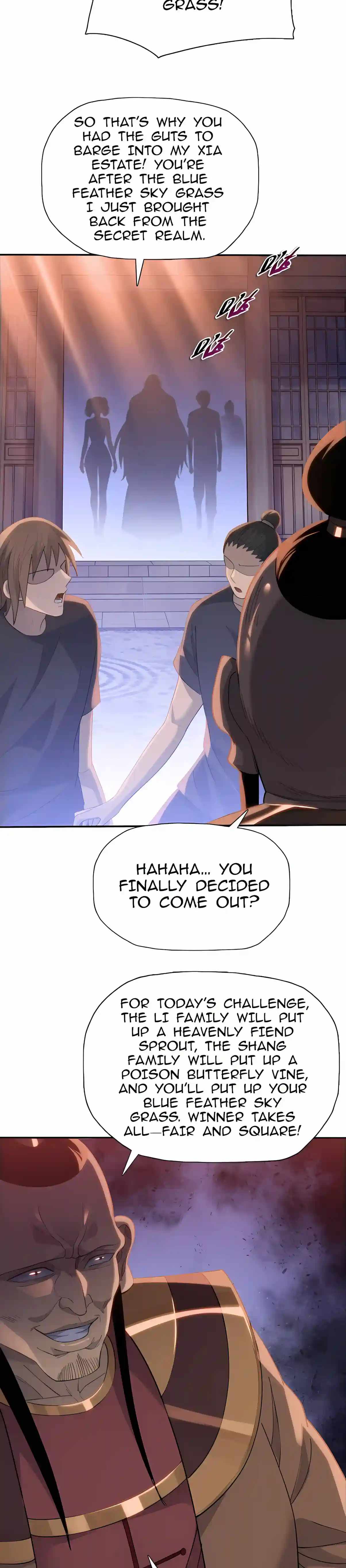 A Pig-Slaughtering Knife Cutting Through All Realms — Makes Sense, Right? Chapter 65 - Page 24