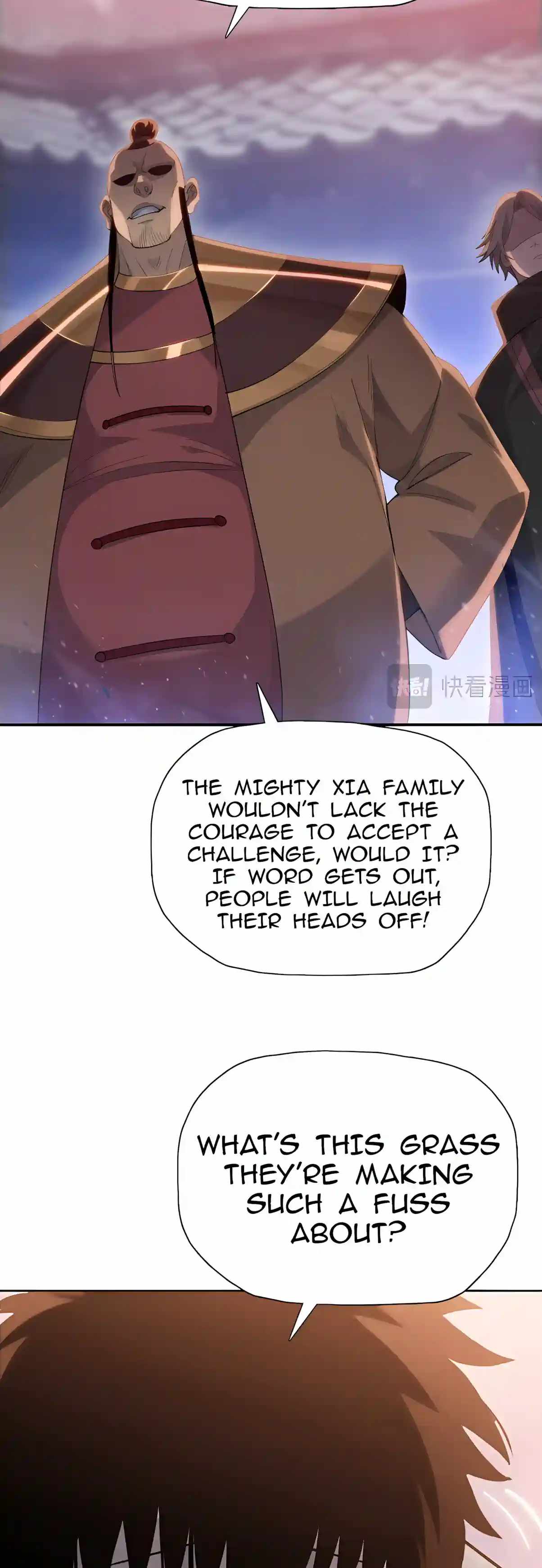 A Pig-Slaughtering Knife Cutting Through All Realms — Makes Sense, Right? Chapter 65 - Page 26
