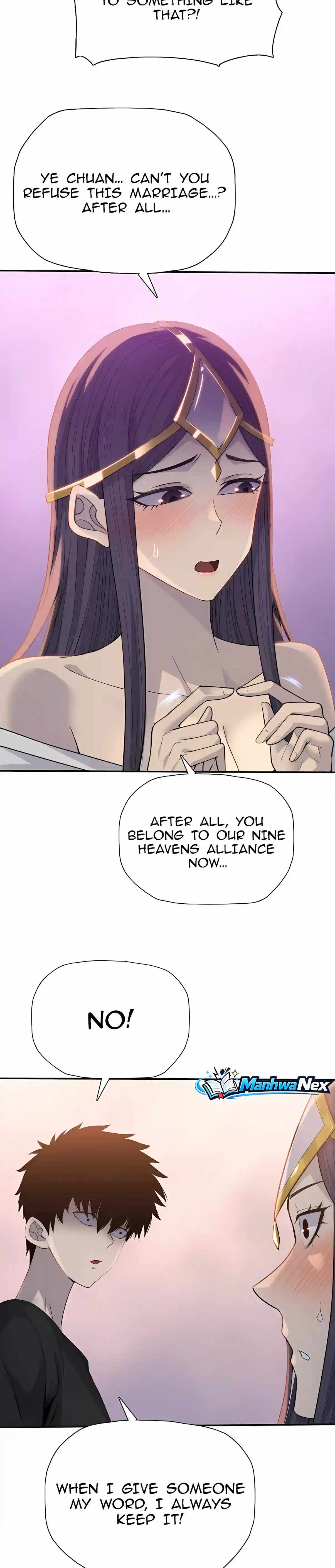 A Pig-Slaughtering Knife Cutting Through All Realms — Makes Sense, Right? Chapter 65 - Page 3