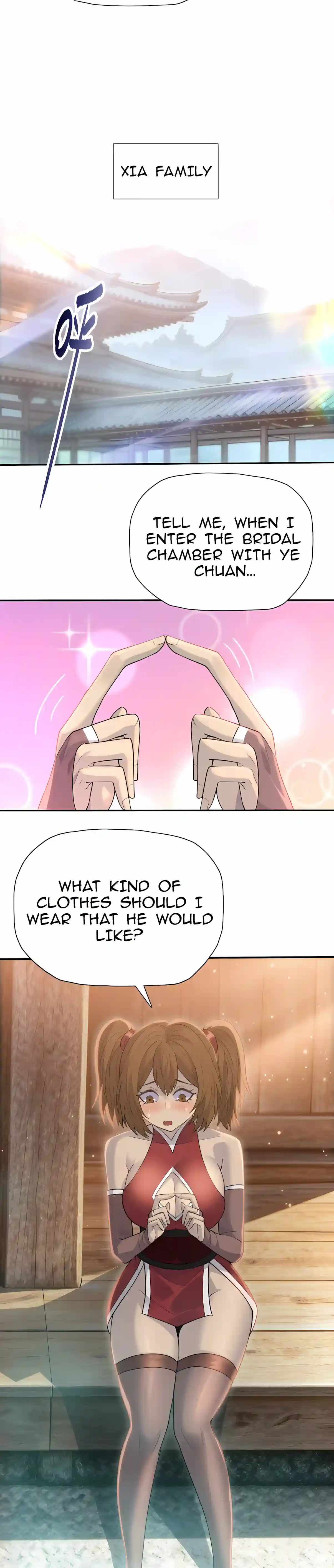 A Pig-Slaughtering Knife Cutting Through All Realms — Makes Sense, Right? Chapter 65 - Page 6