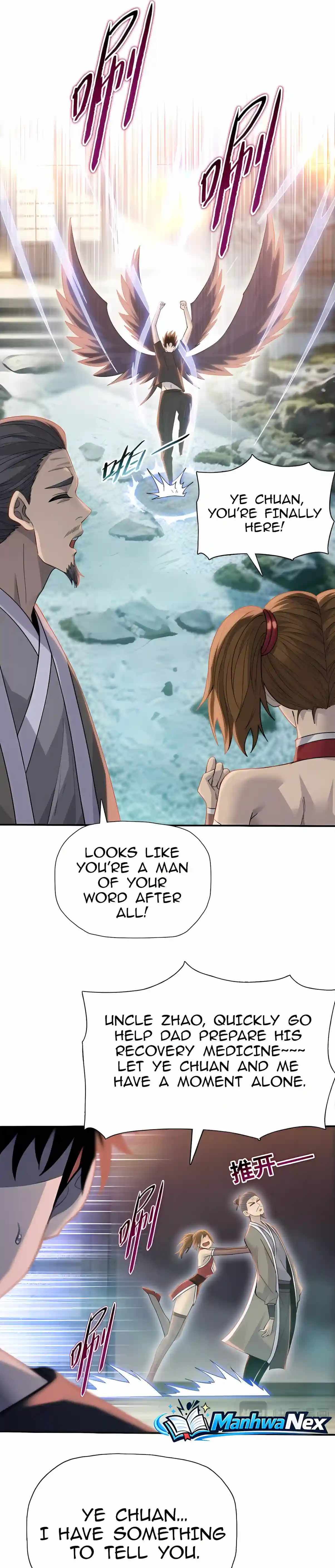A Pig-Slaughtering Knife Cutting Through All Realms — Makes Sense, Right? Chapter 65 - Page 8