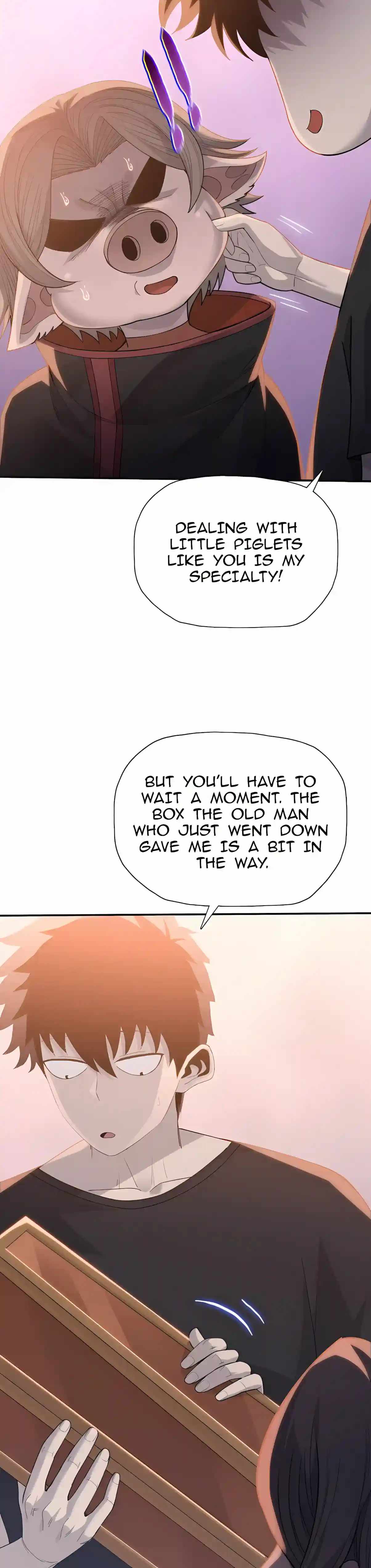 A Pig-Slaughtering Knife Cutting Through All Realms — Makes Sense, Right? Chapter 67 - Page 12