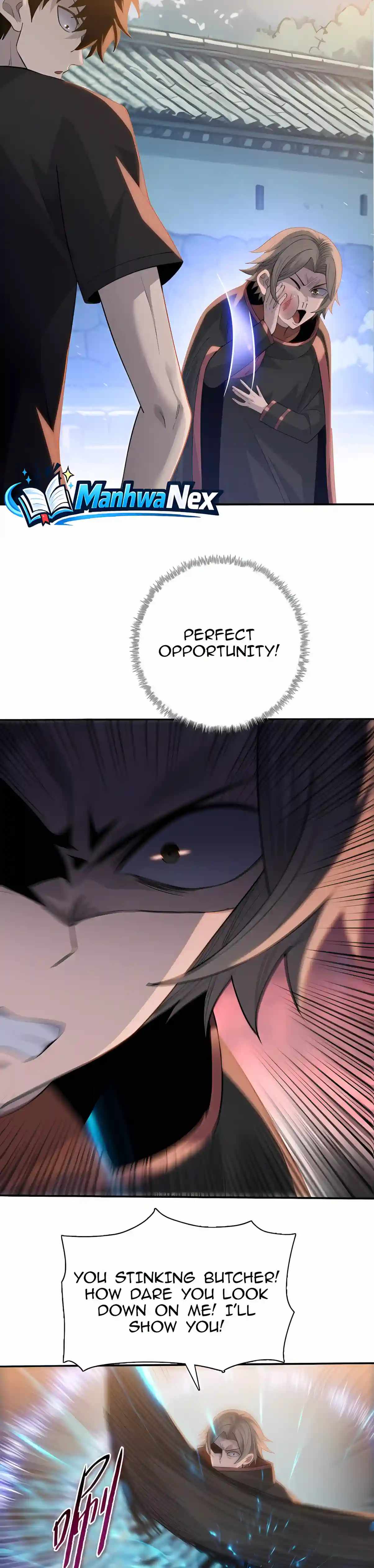A Pig-Slaughtering Knife Cutting Through All Realms — Makes Sense, Right? Chapter 67 - Page 17