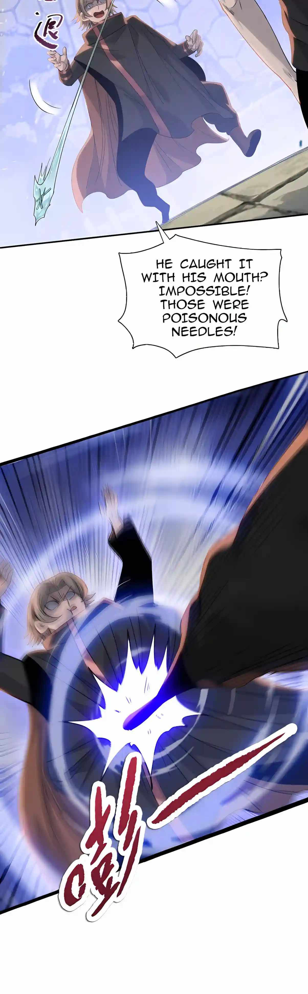 A Pig-Slaughtering Knife Cutting Through All Realms — Makes Sense, Right? Chapter 67 - Page 27