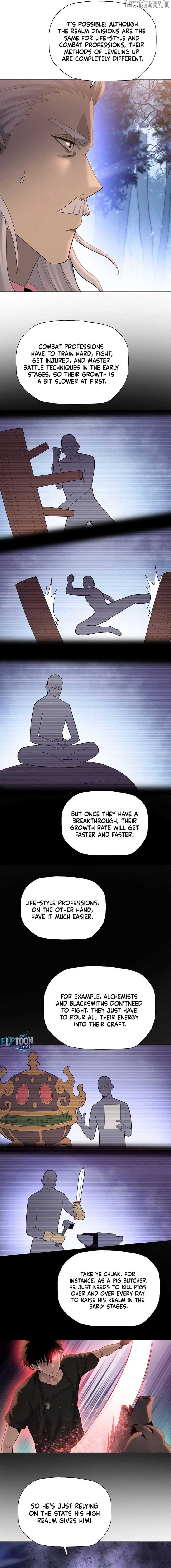 A Pig-Slaughtering Knife Cutting Through All Realms — Makes Sense, Right? Chapter 7 - Page 2