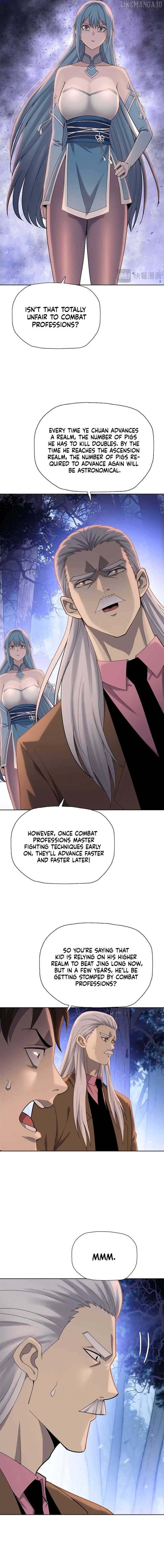 A Pig-Slaughtering Knife Cutting Through All Realms — Makes Sense, Right? Chapter 7 - Page 3